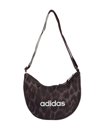 Adidas Leopard Print Crossbody Bag