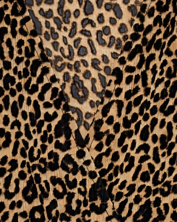 Mango Lin Leopard Midi Dress