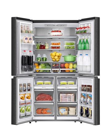 Hisense RQ758N4SWFE American Fridge Freezer
