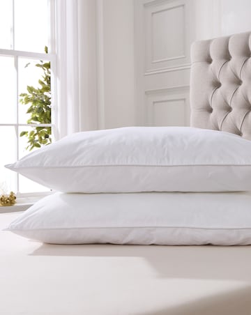 Downland Luxury Feels Like Down Pack of 2 Pillows
