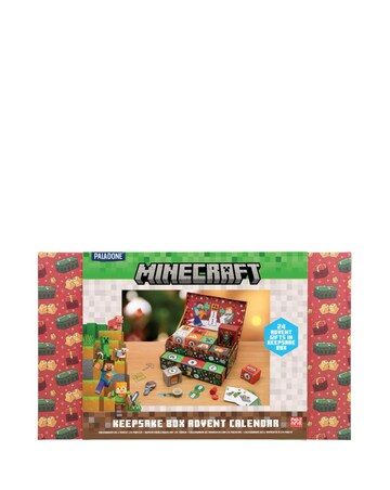 Minecraft Keepsake Box Advent Calendar