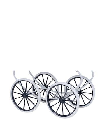 Bella Rosa Windsor Carriage Toy Pram - Navy