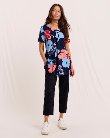 Julipa Printed Jersey Tunic