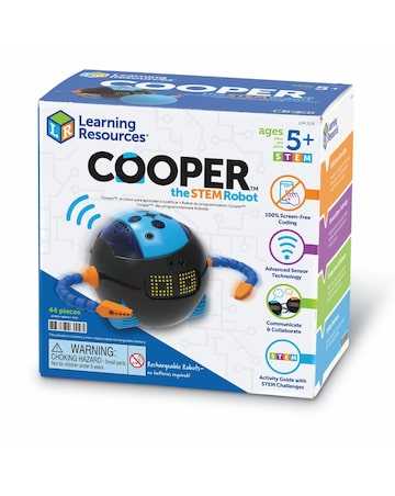 Cooper the STEM Robot