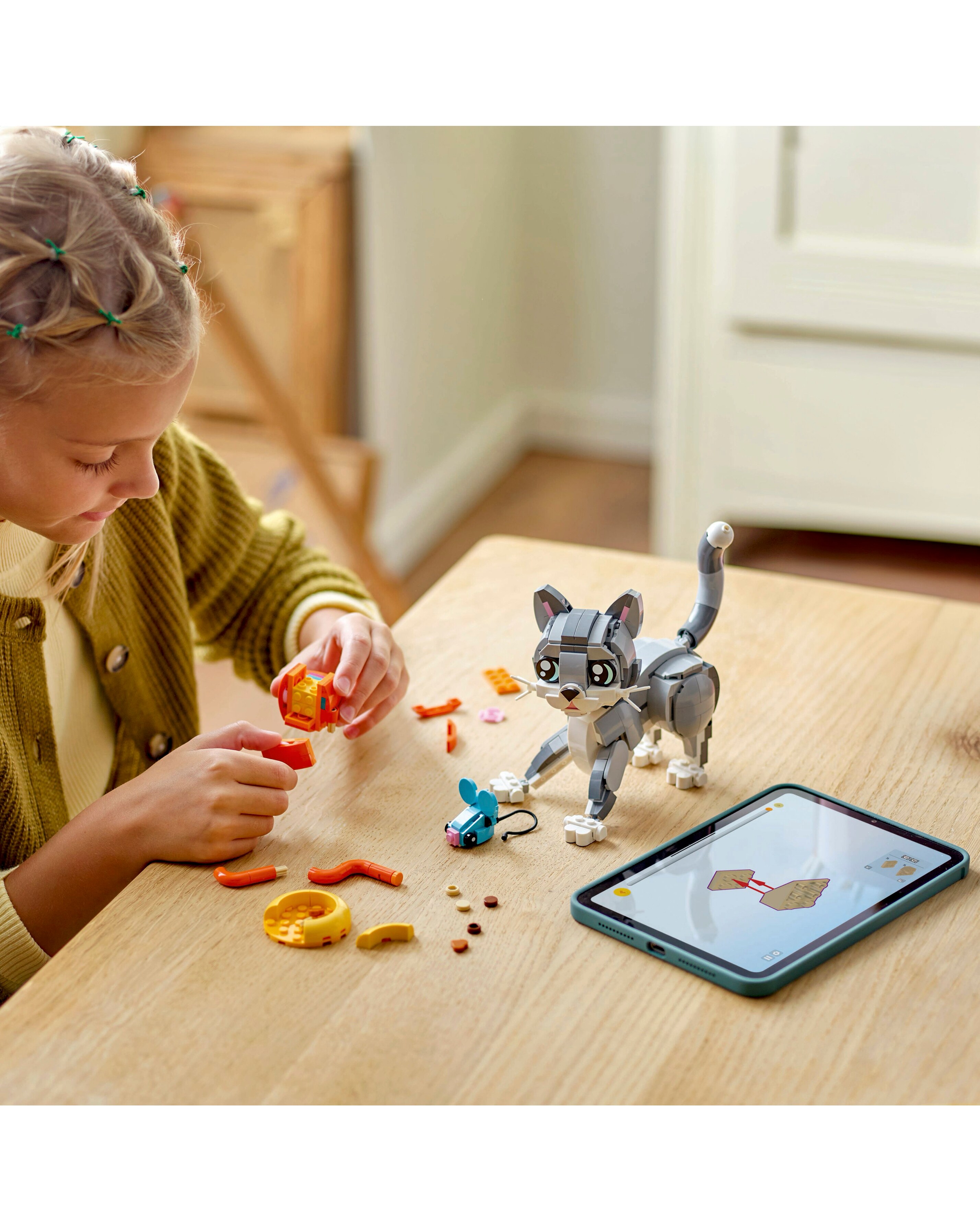 LEGO Creator Playful Cat 31163 | Ambrose Wilson