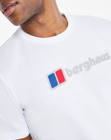 Berghaus Big Classic Logo Short Sleeve T-Shirt