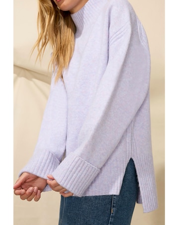 Ro&Zo Turn Back Cuff Jumper