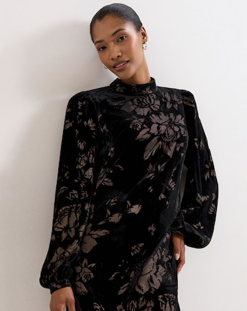 Phase Eight Reanna Foil Shift Dress