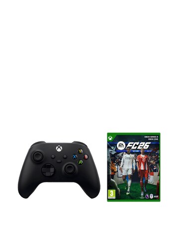 EA SPORTS FC 26 Standard Edition & Xbox Wireless Controller - Black