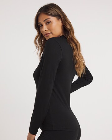 2 Pack Thermal Roll Neck Long Sleeve Tops