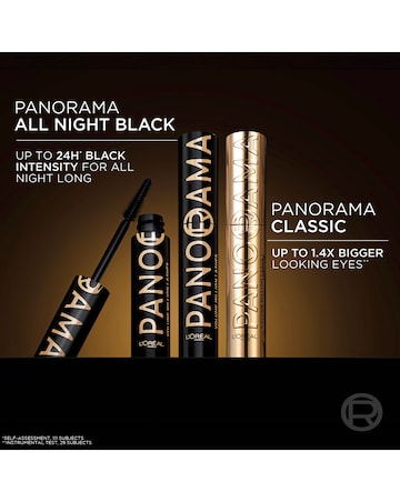 L'Oreal Paris Volume Million Lashes Panorama All Night Volumising Mascara