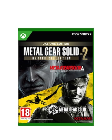Metal Gear Solid: Master Collection Volume 2 Day One Edition (Xbox Series X)
