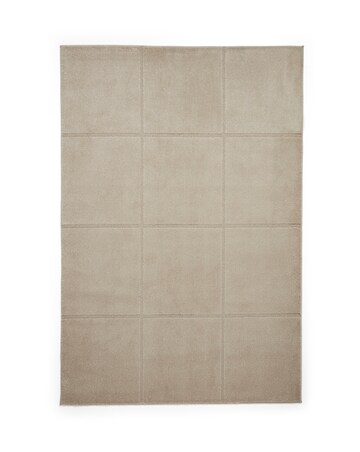 Think Rugs Elio Modern Geometric Large Squares Rug