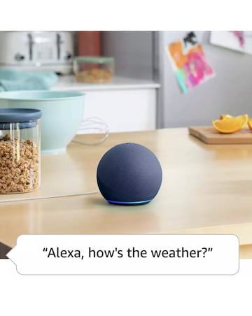 Amazon Echo Dot (5th Gen 2022) Smart Speaker with Alexa - Charcoal