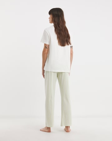 Bambi Cotton Wide Leg Pyjama Set