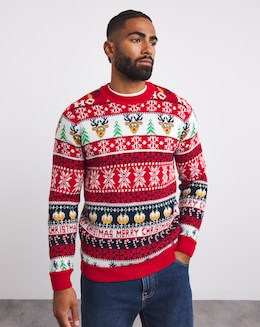 Red Christmas Jumper