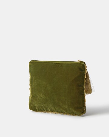 Accessorize Martini Velvet Pouch