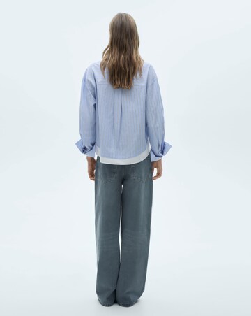 Mango Striped Double Shirt