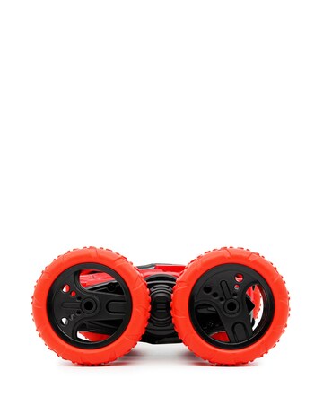 CMJ 1:24 Scale Stunt Car Red & Black RC Car