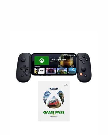 Backbone One (USB-C) Mobile Gaming Controller & 3 month Xbox Game Pass Ultimate