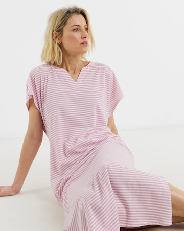 Julipa Value Maxi Nightie Stripe