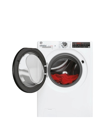 Hoover H3DPS4966TAMB-80 9/6kg, 1400rpm, WiFi Washer Dryer White + Install