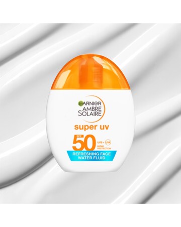 Garnier Ambre Solaire Super UV Refreshing Water Fluid - Invisible