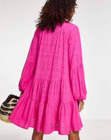 Broderie Beach Dress