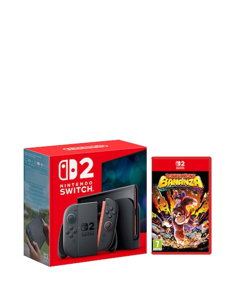 Nintendo Switch 2 Console + Donkey Kong Bananza bundle