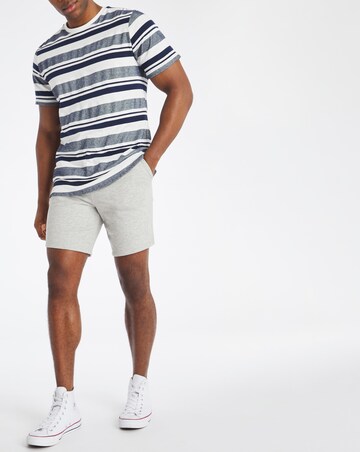 Grey Marl Fleece Shorts