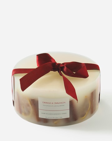 Orange & Cinnamon Large Inclusion Candle