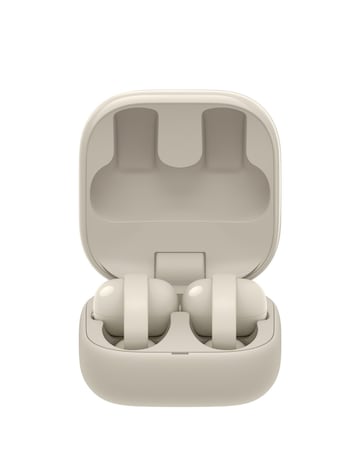 Sony LinkBuds Clip Open-Ear True Wireless Earbuds - Greige