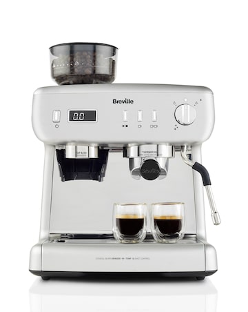 Breville VCF153 Barista Max+ Espresso Coffee Machine with Intregrated Grinder