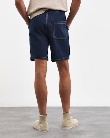 Comfort Waistband Denim Short