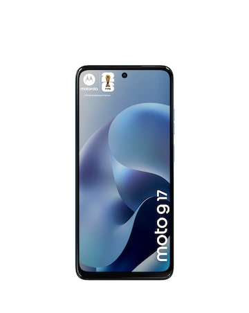 Motorola Moto G17 128GB - Alaskan Blue