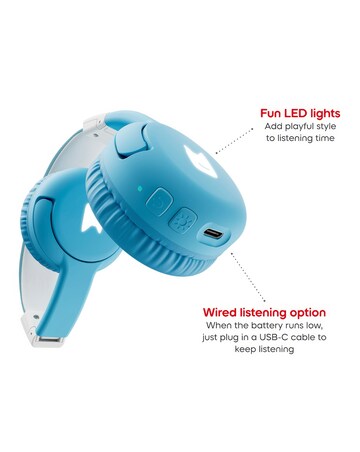 Tonies Bluetooth Headphones for Toniebox 2 - Sky Blue