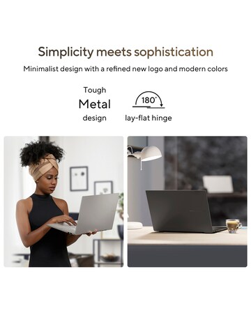 ASUS Vivobook 15 Laptop - 15.6in Intel Core 7 16GB 1TB FHD - Silver