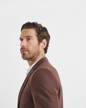 Tailored Fit Stretch Suit Jacket