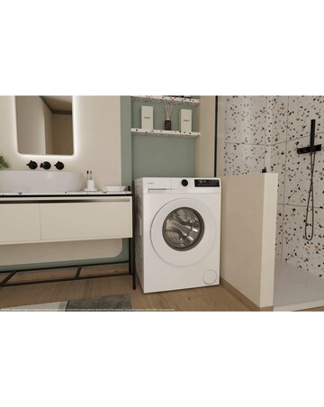 Candy Quick Pro GD 4108-80 10kg Washing Machine - 1400 rpm - White