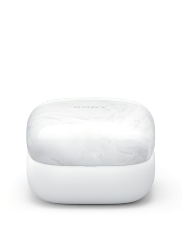 Sony LinkBuds Fit Truly Wireless Earbuds - White