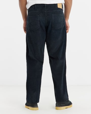 Jack & Jones Alex Original Corduroy Trouser - Navy