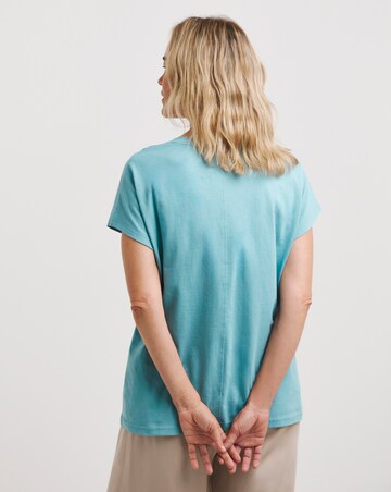 V-Neck Short Sleeve T-Shirt