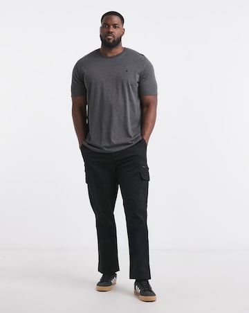 Jack & Jones Paulos Logo T-Shirt - Grey