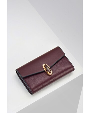 Luella Grey Leontina Black Cherry  Medium Purse