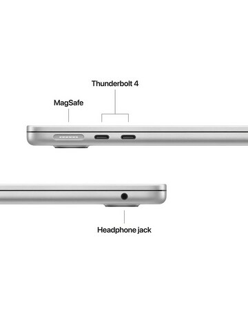 Apple MacBook Air (M4, 2025) 13in 10-Core CPU 10-Core GPU 16GB 512GB - Silver