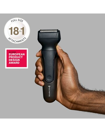 Remington ONE 18-in-1 Total Body Multi-Groomer with Full Sized Foil Shaver PG780