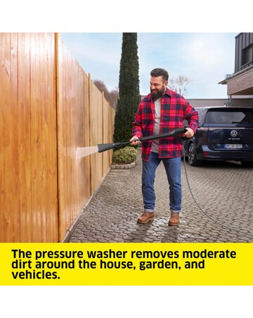 Karcher K4 WCM Eco! Booster Home Pressure Washer