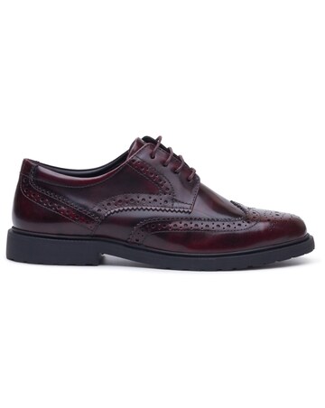 Hush Puppies Verity Hi-Shine Brogue
