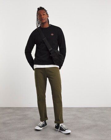 Napapijri Badge Sweatshirt - Black