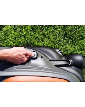 Flymo 36V UltraMow Duo 460 Cordless Lawnmower 2.5Ah Battery & Charger